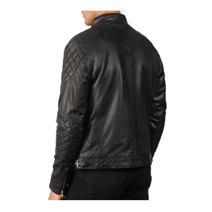 Vestes en cuir imperméables et coupe-vent pour hommes, respirantes, de haute qualité, style moto - Product Image 3