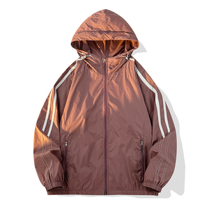 Chaqueta de Protección Solar de Manga Larga de Secado Rápido con Patrón Sólido para Verano UPF 50+ para Pesca al Aire Libre Personalizable - Product Image 4