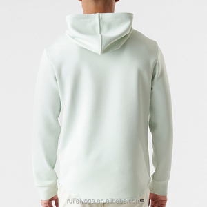 Men's Winter Hoodies Fashion <b>Black</b> Hooded Sweatshirt Custom Logo High Quality Pullover Cotton <b>Fleece</b> Quick Dry Breathable - Product Image 3