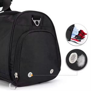 2026 Customized <b>Sports</b> Gym <b>Bag</b> Workout Gym <b>Bag</b> With Shoes-Compartment Wet-Pocket For Men and <b>Women</b> Made By Sweden - Product Image 3