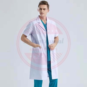 2024 Top qualité à manches longues unisexe hôpital manteau soins infirmiers laboratoire blouse médecin uniforme manteau pour unisexe - Product Image 4