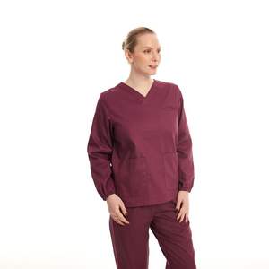 Uniformes Médicos Transpirables y Ecológicos para Mujer, Sublimados, con Protección contra Agujas, Anti-Decoloración, Alta Durabilidad, Secado Rápido, Uniformes Cortos - Product Image 1