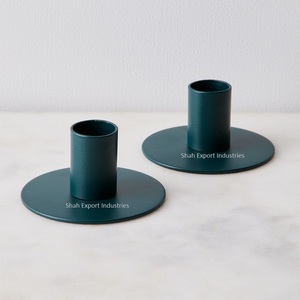 Attractive Metal Taper <b>Candle</b> <b>Holder</b> Black Finished for Home and Christmas Tabletop Decoration Handmade <b>Candle</b> Taper - Product Image 3