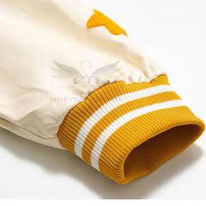 แจ็กเก็ตผู้ชายไซส์ใหญ่พิเศษคอตั้งสำหรับกลางแจ้ง - Product Image 6