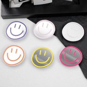 Support de visage souriant <span class=keywords><strong>dessin</strong></span> miroir d'impression support de téléphone portable paresseux support de boîtier de téléphone portable applicable - Product Image 3