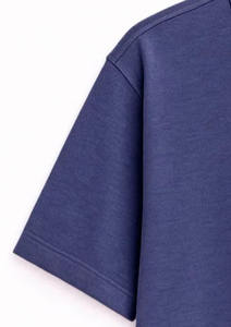 Chemise Formelle Homme Coupe Droite Manches Courtes Respirante 100% Coton Biologique Tricoté – Prix de Gros - Product Image 3