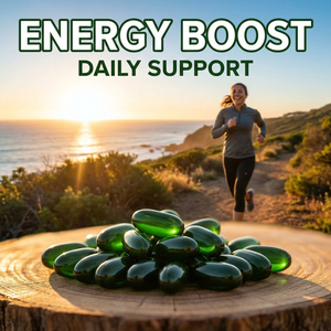 แคปซูลสาหร่ายสไปรูลิน่าออร์แกนิก 500 มก. อาหารเสริมซูเปอร์ฟู้ด โปรตีนสูง สารต้านอนุมูลอิสระ เสริมภูมิคุ้มกัน ดีท็อกซ์ เพิ่มพลังงาน สำหรับคนทานมังสวิรัติ - Product Image 4