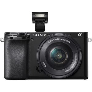 Mirrorless Digital SLR <b>Camera</b> Body with 16-50mm Lens Flash 64GB SD Memory Card Cleaning Set Bundle CMOS Sensor - Product Image 1