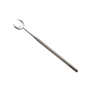 Medic Instruments Eye Hook Obstetric Hook Veterinary Instruments Dental Instruments Surgical Stainless Steel Best Quality - Product Image 6