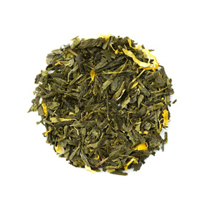 Ventes directes d'usine et vente en gros de thé vert chinois authentique | Thé vert traditionnel sauté en vrac Premium en vrac - Product Image 3