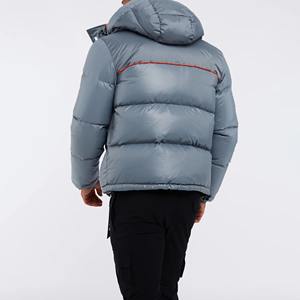 Vêtements d'extérieur respirants pour hommes, vestes matelassées chaudes, vestes personnalisées, parkas épaisses pour hommes, veste d'hiver décontractée - Product Image 5