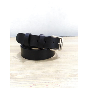 Nuevo estilo moderno hecho a mano con estilo personalizar logotipo hombres cinturones de cuero genuino con embalaje personalizado - Product Image 1