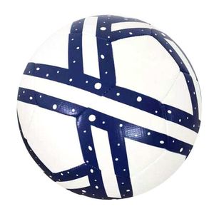 Ballon de football de futsal de haute qualité, taille 4, en PU, cousu à la machine, logo personnalisé OEM, entraînement en salle et en extérieur, vente en gros - Product Image 6