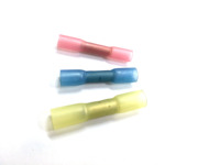 Conectores de Empalme HongDun HSCT de Poliolefina+PA, Fundidos en Caliente, Recubiertos de Estaño, Aislados a 600V, Impermeables, Excelente Durabilidad, -45~+125°C