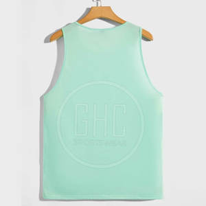 Camiseta sin Mangas Transpirable de Color Personalizado para Hombre, Estilo Casual de Secado Rápido, Precio al por Mayor, Novedad de 2026 - Product Image 2