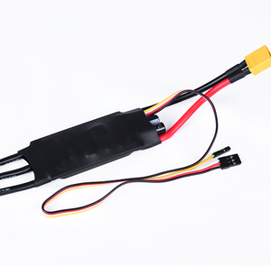 SUNNYSKY ESC X80A <strong>2</strong>-6S ESC for Fixed Wing RC Drone 80A/60s Current SBEC - Product Image 4