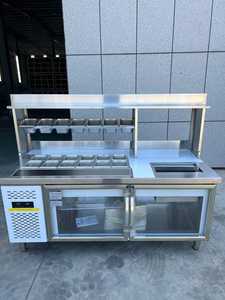 OEM 모던 모바일 스테이션 바 장비 상업용 칵테일 바 스테이션 (조미료 박스 및 칵테일 스테이션 카운터 포함) - Product Image 5