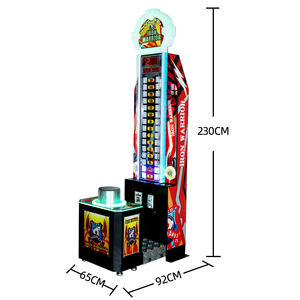 เครื่องเกมหยอดเหรียญเครื่องเกมรางวัลสำหรับผู้ใหญ่ - Product Image 1