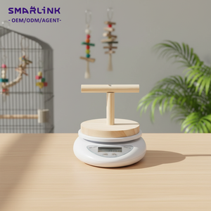 Cân chim bằng chất liệu ABS nhỏ gọn có thể gập lại, thiết bị đo trọng lượng vẹt điện tử, màn hình LCD, cảm biến chính xác, dụng cụ huấn luyện. - Product Image 1