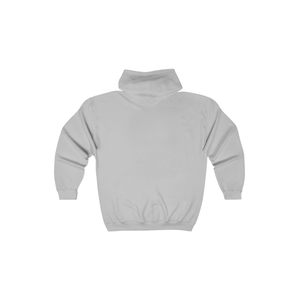 Men's Hooded Zip-Up Sweatshirt Regular Fit Solid Color Cotton Casual Autumn Wear - Product Image 3