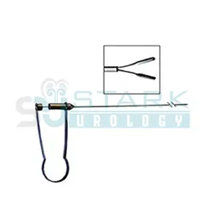 Ureteroscope Flat Jaw Forceps Like URS Urology Stone retrieval forceps for Hospital