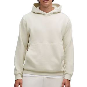 Usine de grande taille en gros OEM Logo personnalisé polaire décontracté sweats à capuche 500g poids lourd hiver polaire pour grande taille plaine sweats à capuche - Product Image 1