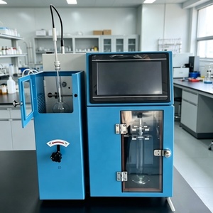 Analyseur <span class=keywords><strong>de</strong></span> point d'ébullition initial et final (IBP/FBP) entièrement automatique pour pétrole, conforme aux normes ASTM D86 et ASTM D1078 - Product Image 3