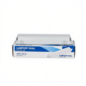 Écran LED étanche 2X150, couvercles et abat-jour de lampe, tubes non inclus - Product Image 2