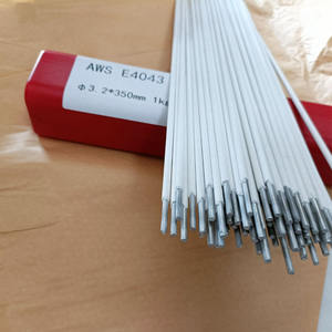 Électrodes de soudage <span class=keywords><strong>à</strong></span> <span class=keywords><strong>l</strong></span>'<span class=keywords><strong>arc</strong></span> en <span class=keywords><strong>aluminium</strong></span>, tiges E5356 1/8\" 3/32\" - Product Image 5