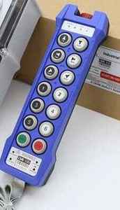 รีโมทวิทยุ CMK F24-12D,รีโมทวิทยุไร้สาย, ความเร็ว 12 ระดับ, ปุ่มกด+1 ปุ่มแบบเห็ด+1 ปุ่มเปิด-ปิด, IP-66, ระยะ 100 เมตร, ใช้ไฟ AC/DC - Product Image 2