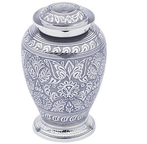 2025 nouvelles urnes funéraires en métal de qualité élégante écologique nouveau Design urne de crémation des cendres humaines - Product Image 4
