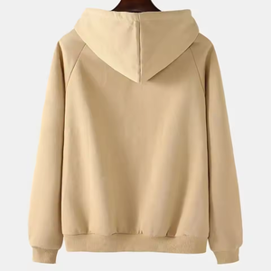 เสื้อผ้าแฟชั่นสตรีทแวร์ผู้ชายแบบโอเวอร์ไซส์ ผ้าฟลีซเนื้อนุ่ม ระบายอากาศได้ดี ผลิตจากผ้าฝ้าย 100% คุณภาพสูง พิมพ์ลายสำหรับฤดูหนาว ขายส่ง - Product Image 2