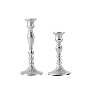 Porte-bougie de haute qualité, argent et finition disponibles, aluminium et laiton, taille personnalisable pour la décoration de la maison - Product Image 1