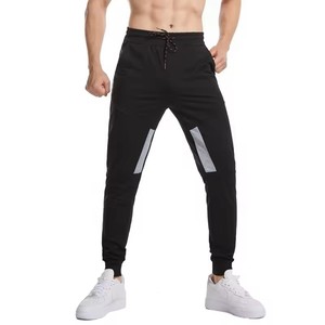 Venta al por mayor de invierno de los hombres Formal Regular Fit Cordón Jogger Pantalones Impermeable Ecológico Poliéster/Algodón Ligero - Product Image 4