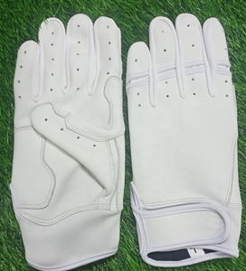 Guantes de Bateo de Béisbol de Cuero Personalizados al por Mayor, Último Diseño, Impresión Personalizada, Guantes de Bateo de Béisbol para Niños y Adultos, Diseño Bruce Bolt - Product Image 6