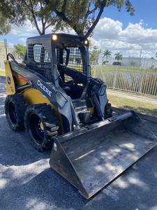 Jonn Dee-Chargeuse compacte 312G d'occasion à vendre, mini chargeur frontal avec moteur central, tracteur rétrocaveuse, caractéristiques - Product Image 5