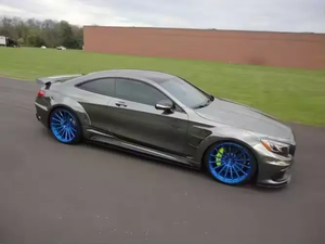 B1e.n Z S-Cl.as.s AWD AMG S 63 4MATIC 2dr Coupé 2024 d'occasion, conduite à gauche, sièges en cuir, caméra de recul - Product Image 3