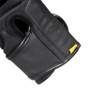 Guantes de boxeo ajustables de diseño personalizado profesional Guantes de boxeo de cuero PU originales de alta calidad al por mayor - Product Image 6