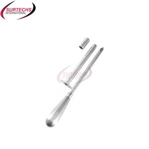 Top Selling CE Certified Veterinary <b>Instruments</b> High Quality Stainless Steel Cattle Trocar Manual <b>Basis</b> <b>Surgical</b> <b>Instruments</b> - Product Image 3