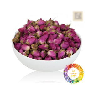 Té de capullo de Rosa seco Natural de calidad superior Rosae Rugosae bebida de hierbas a granel suministro al por mayor caja de bolsa de embalaje de exportación - Product Image 1