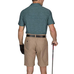 Camisas de Golf para Hombre de Primera Calidad, Más Vendidas al por Mayor, Sólidas, Transpirables, de Secado Rápido, 100% Poliéster, Tela de Lona - Product Image 4