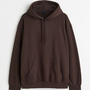 Sudadera con Capucha de Diseño Nuevo, Personalizada, Gruesa, de 500 g/m², con Hombros Caídos, Fabricantes de Sudaderas Lisas, 100% Algodón, Corte Holgado y Cuadrado para Hombre - Product Image 6