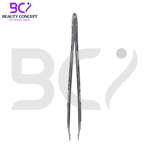 Pinzas de Cejas Clásicas Duraderas de Acero Inoxidable de Alta Precisión con Punta Inclinada, Herramientas de Maquillaje de Belleza, Último Modelo, Más Vendidas - Product Image 4