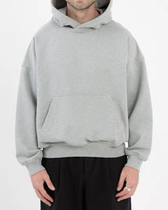 Moda de gran tamaño Drop Shoulder Hoodie Unisex Heavyweight Streetwear Estilo Perfecto para la comodidad informal y la moda - Product Image 6