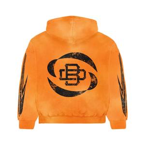 ชุดวอร์ม2025มีซิปพิมพ์ลายสำหรับฝึกซ้อมสีฟ้าสีพื้นแบบกำหนดเองดีไซน์ใหม่ - Product Image 5