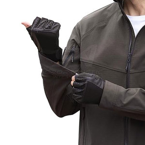 Chaqueta Táctica Ligera y Transpirable, Tejido Resistente al Agua con Capucha y Cintura Ajustable para Ropa Deportiva - Product Image 4