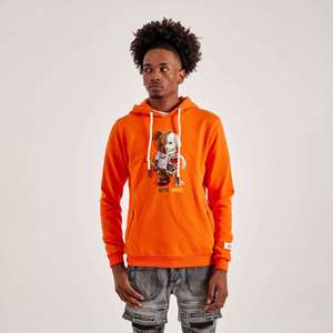 Sudadera con Capucha Ligera de Algodón para Hombre, Impresión DTF, Sudadera Informal, Diseño Personalizado, Ropa Urbana, Fabricante de Ropa OEM al por Mayor - Product Image 2