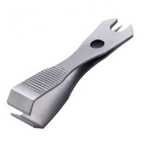 Pince à ligne de pêche à la mouche en acier inoxydable, couleur personnalisée, bords tranchants, pince à lier les mouches - Product Image 5