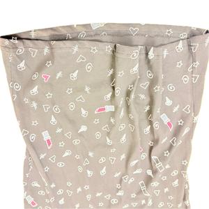 Camiseta de algodón peinado 100% de gran tamaño para mujer de verano con logotipo personalizado, camiseta en blanco de Color AOP sólido de 180g, Camiseta con hombros caídos, camiseta OEM - Product Image 5