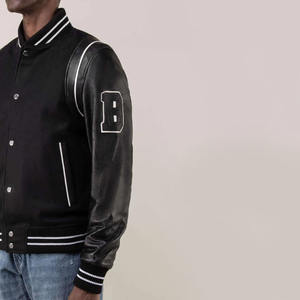 Conception unique vestes versity de qualité supérieure hommes et femmes veste universitaire véritable vestes universitaires vêtements de mode les plus vendus - Product Image 2